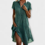 Sofia - Robe d'été fluide au look intemporel