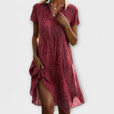Sofia - Robe d'été fluide au look intemporel