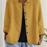 Marilla™ – Cardigan chemise léger classique