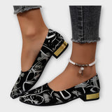 Ballerines Élégantes avec Détails Sophistiqués