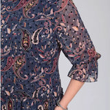 Oriane™ — Robe florale élégante au style intemporel