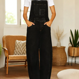 Nora | Salopette en denim avec poches