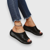 Amélie – Talons hauts en simili cuir