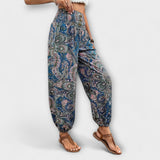 Scarlett - Pantalon avec motif ethnique