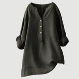 Zarina - Linen Blouse