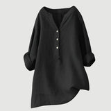 Zarina - Linen Blouse