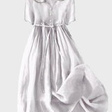 Robe classique avec boutons