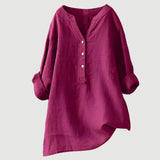 Zarina - Linen Blouse