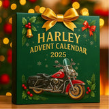 Harley Advent Calendar 2025 – 24 Legendary Motorcycles 🏍️🔥