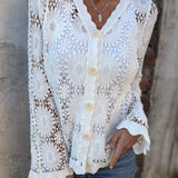 Nadia™ - Cardigan en dentelle confortable