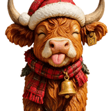 Highland Cow Advent Calendar 2025 – 24 Festive Miniatures 🐮🎄