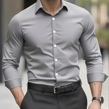 Heitor | Long-Sleeve Breathable Shirt