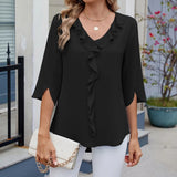 Lara | Casual-Chic Blouse for Everyday Elegance