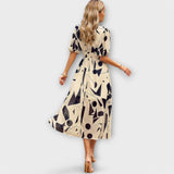 Mathilda - Robe midi élégante