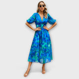 Mathilda - Robe midi élégante