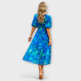 Mathilda - Robe midi élégante
