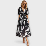 Mathilda - Robe midi élégante