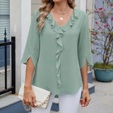 Lara | Casual-Chic Blouse for Everyday Elegance