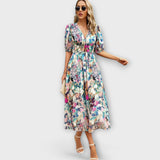 Mathilda - Robe midi élégante