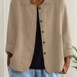 Marilla™ – Cardigan chemise léger classique