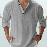 Homme - Chemise Décontractée Confortable