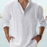 Homme - Chemise Décontractée Confortable