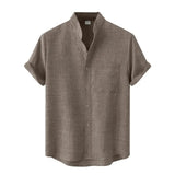 Leandro - Chemise Élégante Et Légère