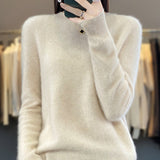Anette | Cozy Cotton Sweater