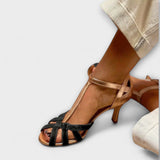 Julia - Chaussures à talons noirs