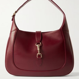 Burgundy Passion Saddle Bag