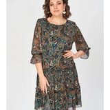 Oriane™ — Robe florale élégante au style intemporel