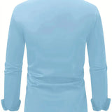 Heitor | Long-Sleeve Breathable Shirt