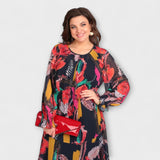 Caroline - Robe élégante grande taille pour un confort ultime