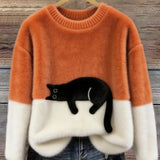 Mila | Cozy Cat Sweater