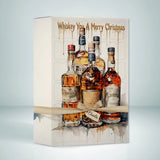 Whisky Advent Calendar 2025 – 24 Festive Ornaments for a Spirited Countdown 🥃🎄
