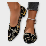 Ballerines Élégantes avec Détails Sophistiqués