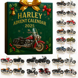 Harley Advent Calendar 2025 – 24 Legendary Motorcycles 🏍️🔥