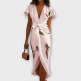 Robe Satin Wrap