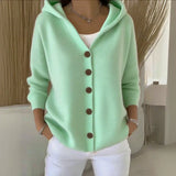 Teri™ - Cardigan en coton pour femmes à manches longues