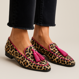 Carmella | Fringe Loafers