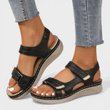 Benita | Sandale Wedge Orthopédique