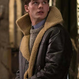 Arthur | Shearling-Lined Leather Jacket