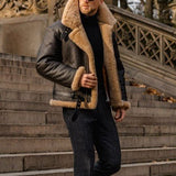 Arthur | Shearling-Lined Leather Jacket