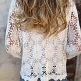 Nadia™ - Cardigan en dentelle confortable