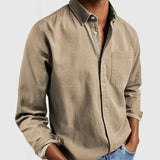 Caleb - Chemise Confortable Classique