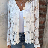 Nadia™ - Cardigan en dentelle confortable