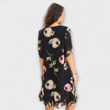 Melin - Robe en Chiffon Élégante