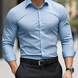 Heitor | Long-Sleeve Breathable Shirt