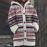 Ella - Veste en Laine Tricotée