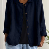 Marilla™ – Cardigan chemise léger classique